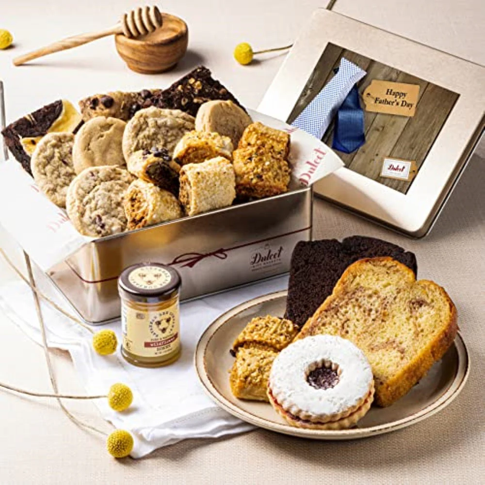 Deluxe Honey & Pastry Gift Tin - Image 89