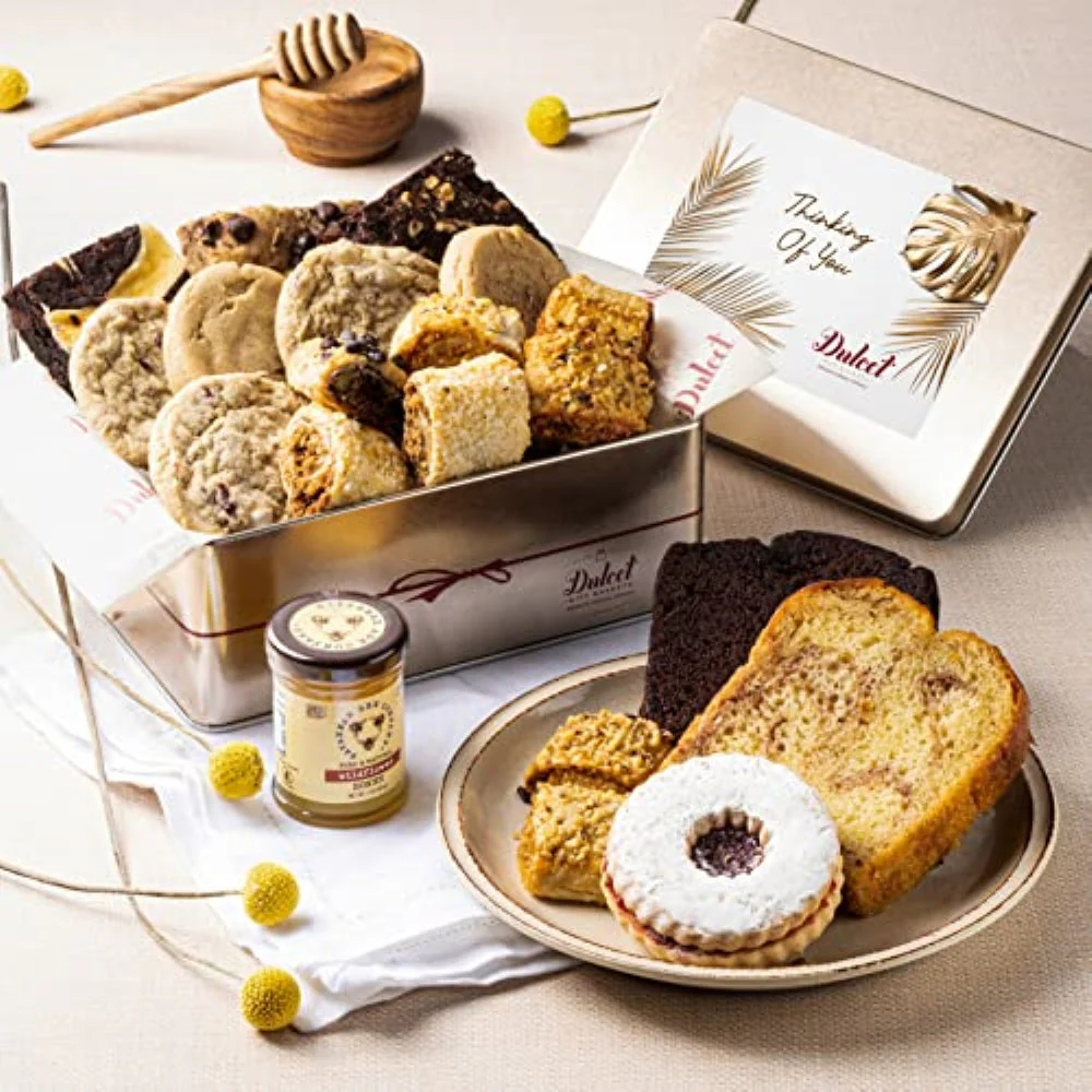 Deluxe Honey & Pastry Gift Tin - Image 9