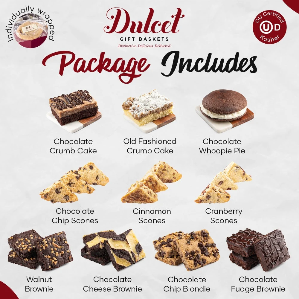 Deluxe Housewarming Pastry Gift Basket - Image 5