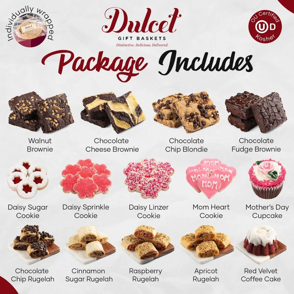 Deluxe Mother's Day Confection Gift Box - Image 6