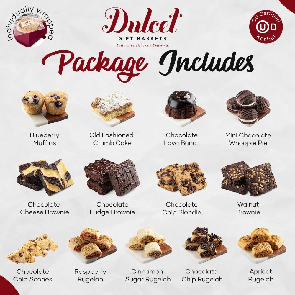 Deluxe Pastry and Diffuser Gift Set - Image 2