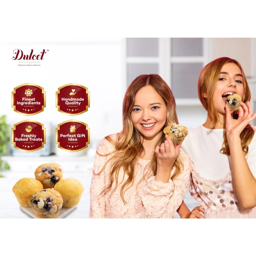 Deluxe Pastry and Tea Gift Set - Image 2