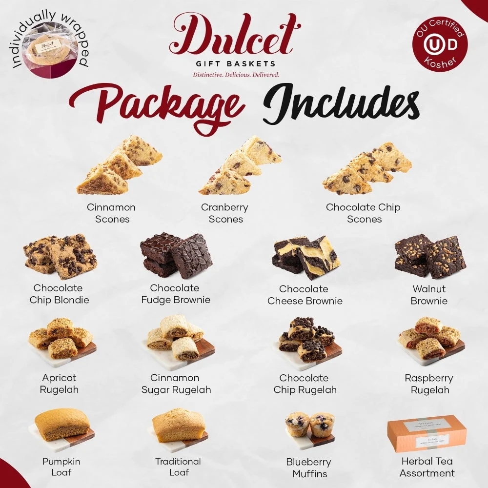 Deluxe Pastry and Tea Gift Set - Image 5