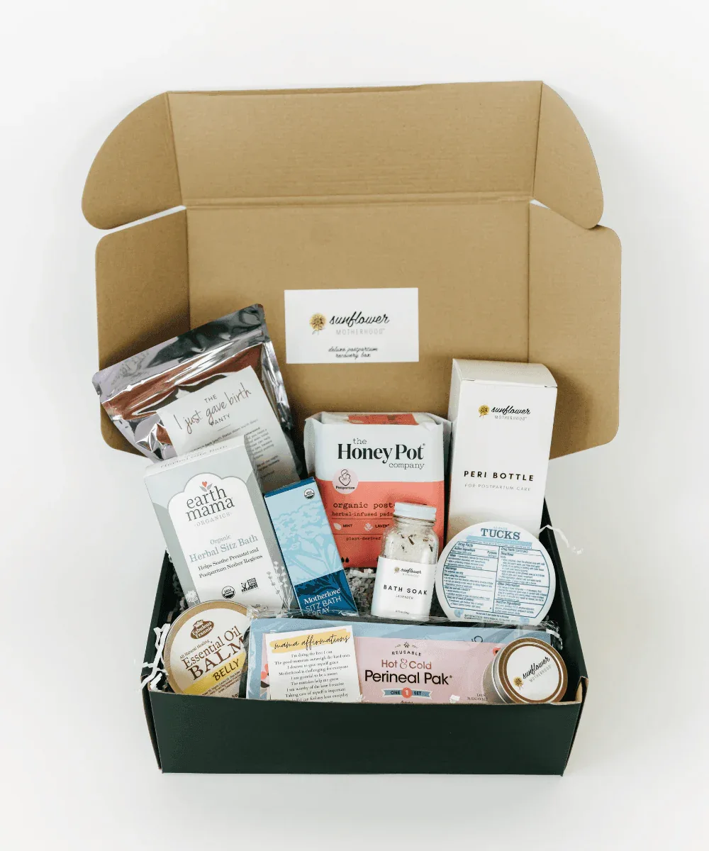 Deluxe Postpartum Recovery Box - Image 5