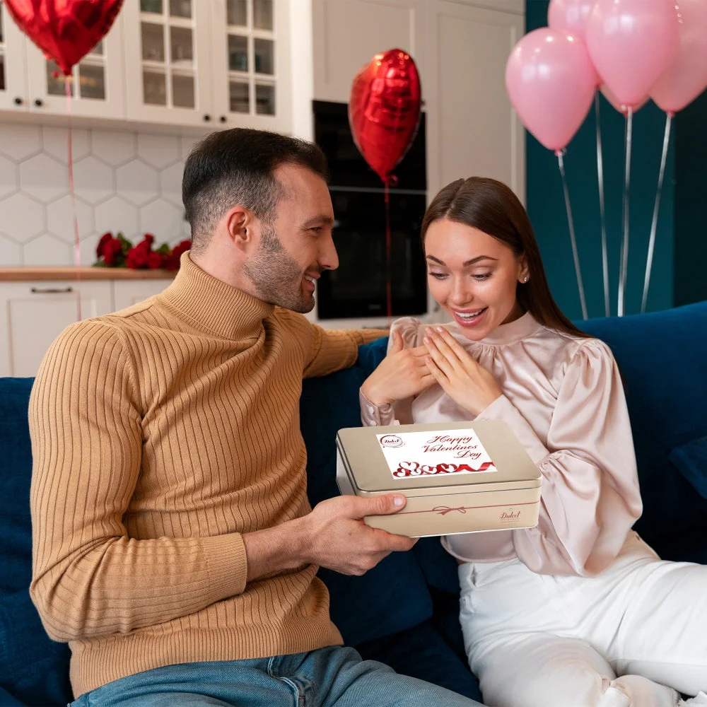 Deluxe Valentines Lovely Bakery Gift - Image 4