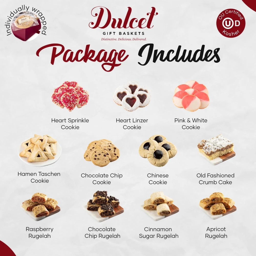 Deluxe Valentines Lovely Bakery Gift - Image 6