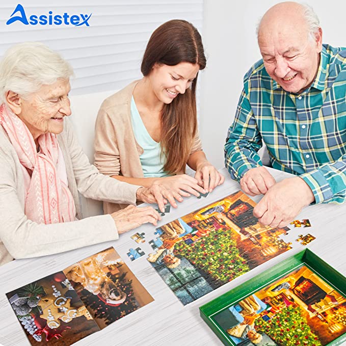 Dementia Puzzle 100 Large Pieces Jigsaw – Christmas - Image 2
