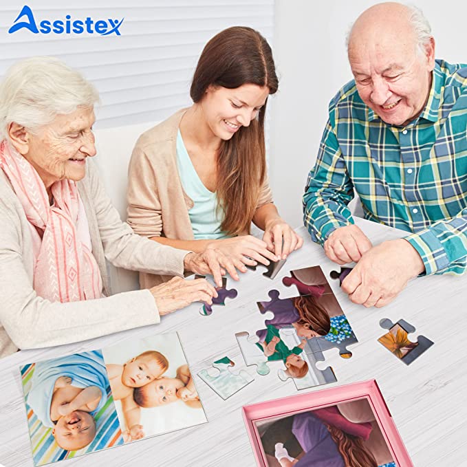 Dementia Puzzle 12 Large Pieces Jigsaw –Mother's Love - Image 4