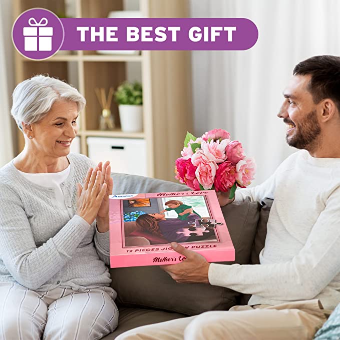 Dementia Puzzle 12 Large Pieces Jigsaw –Mother's Love - Image 6