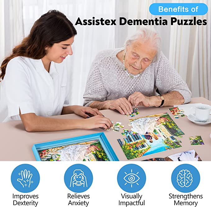 Dementia Puzzle 24 Large Pieces Jigsaw – Spring Wedding - Image 2