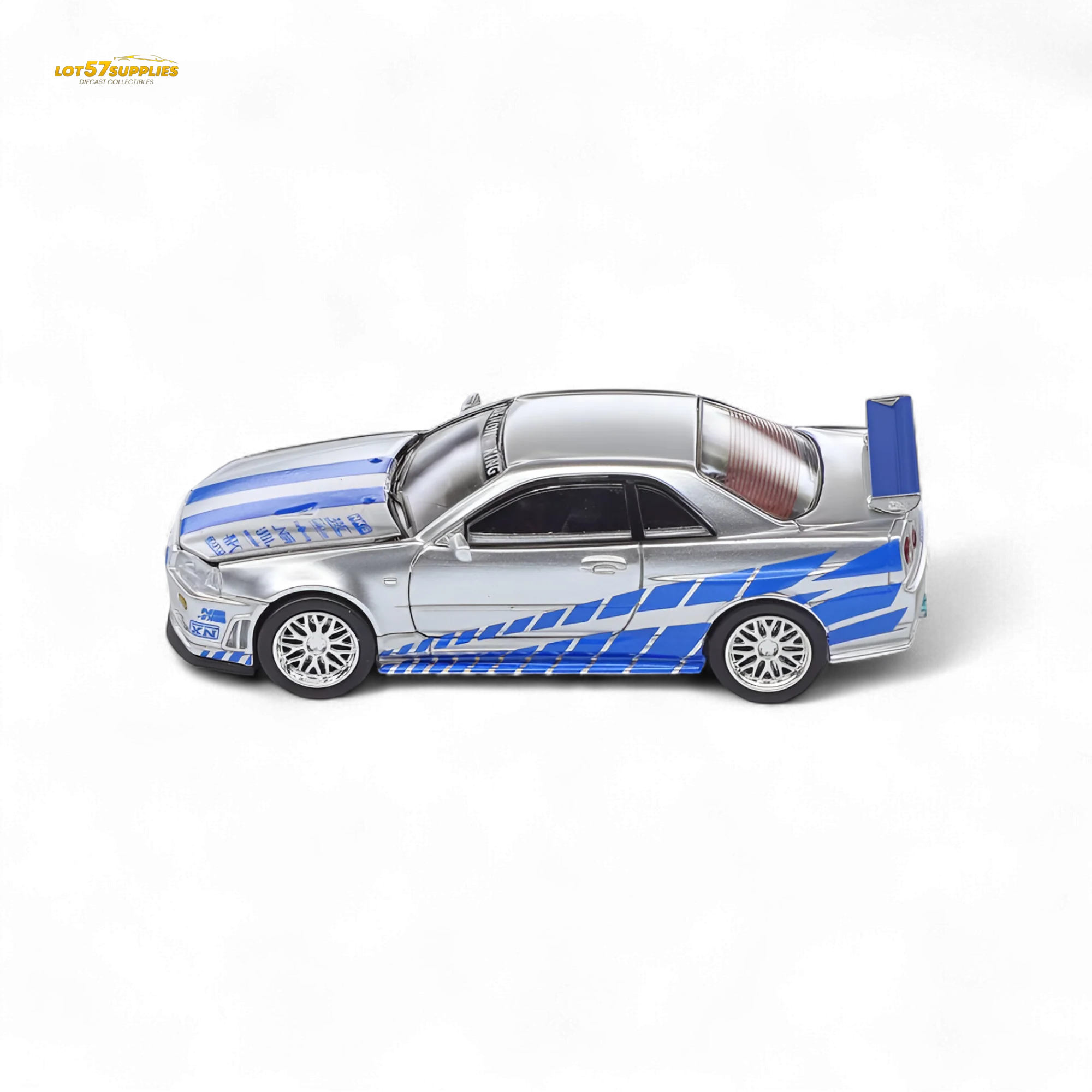 Demon King Auto Skyline GT-R R34 Z-Tune 1:64 - Image 3