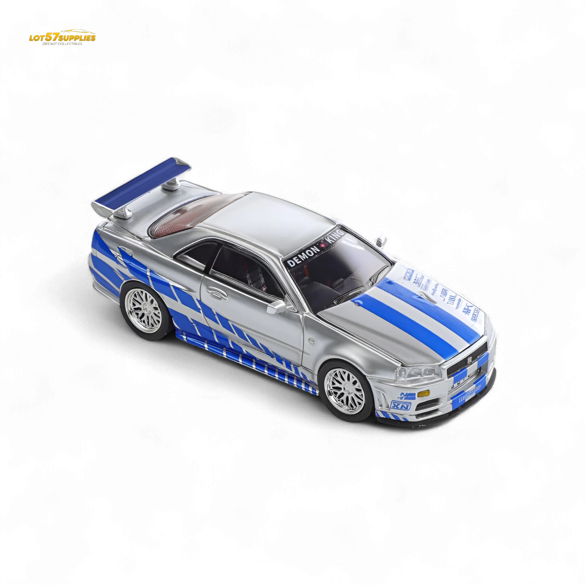 Demon King Auto Skyline GT-R R34 Z-Tune 1:64 - Image 5