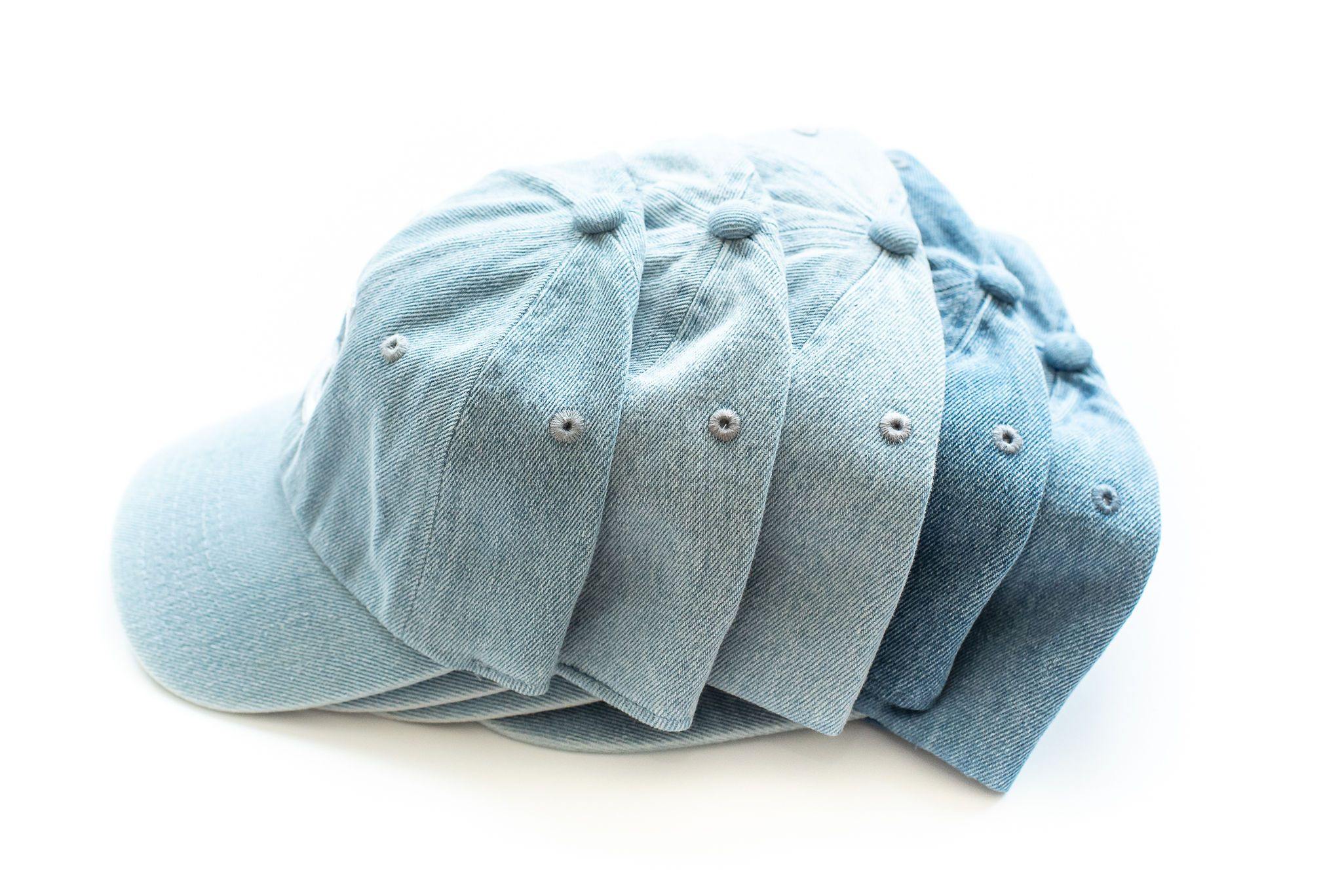Denim Letter Baseball Hat - Image 16