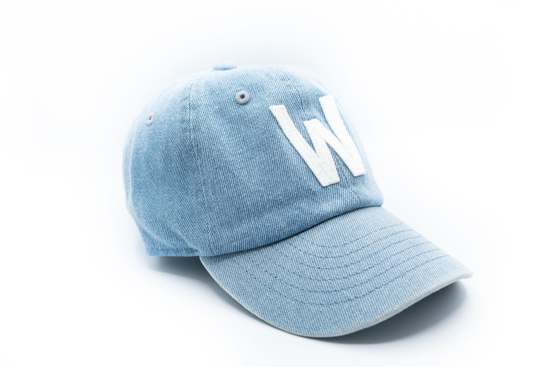Denim Letter Baseball Hat - Image 2