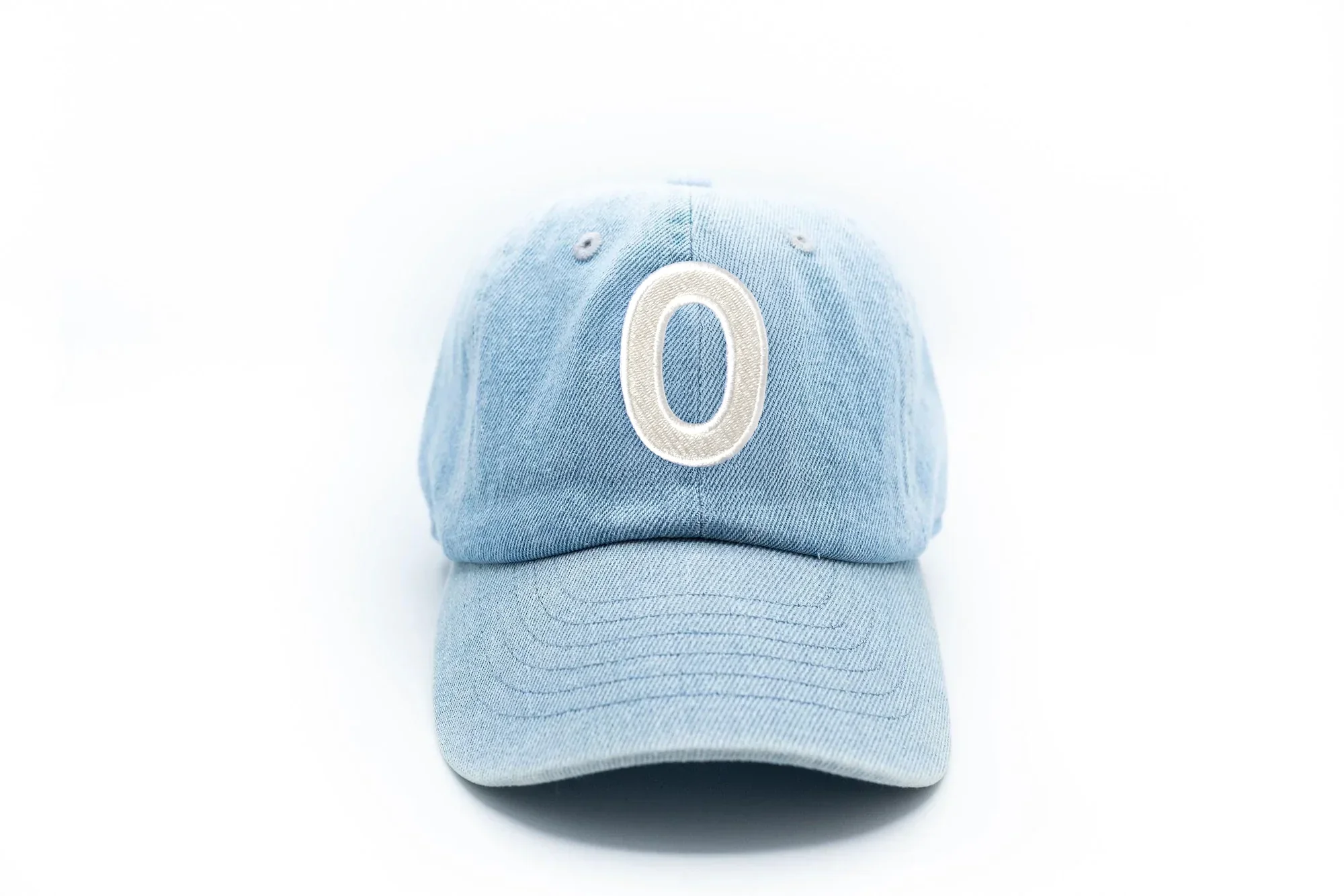 Denim Letter Baseball Hat - Image 34