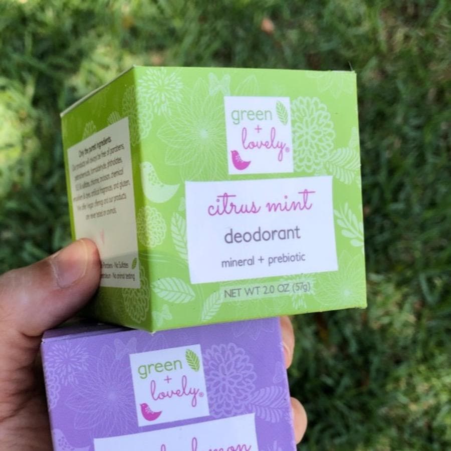 DEODORANT Citrus Mint - Mineral + Probiotic - Vegan - Image 2