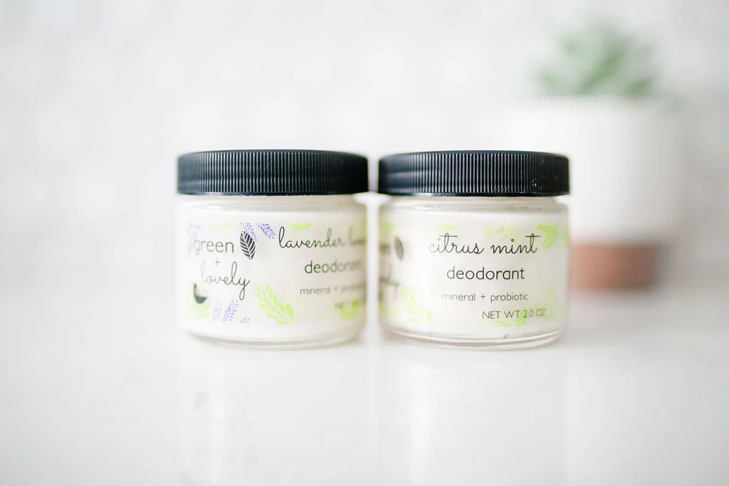DEODORANT Citrus Mint - Mineral + Probiotic - Vegan - Image 3