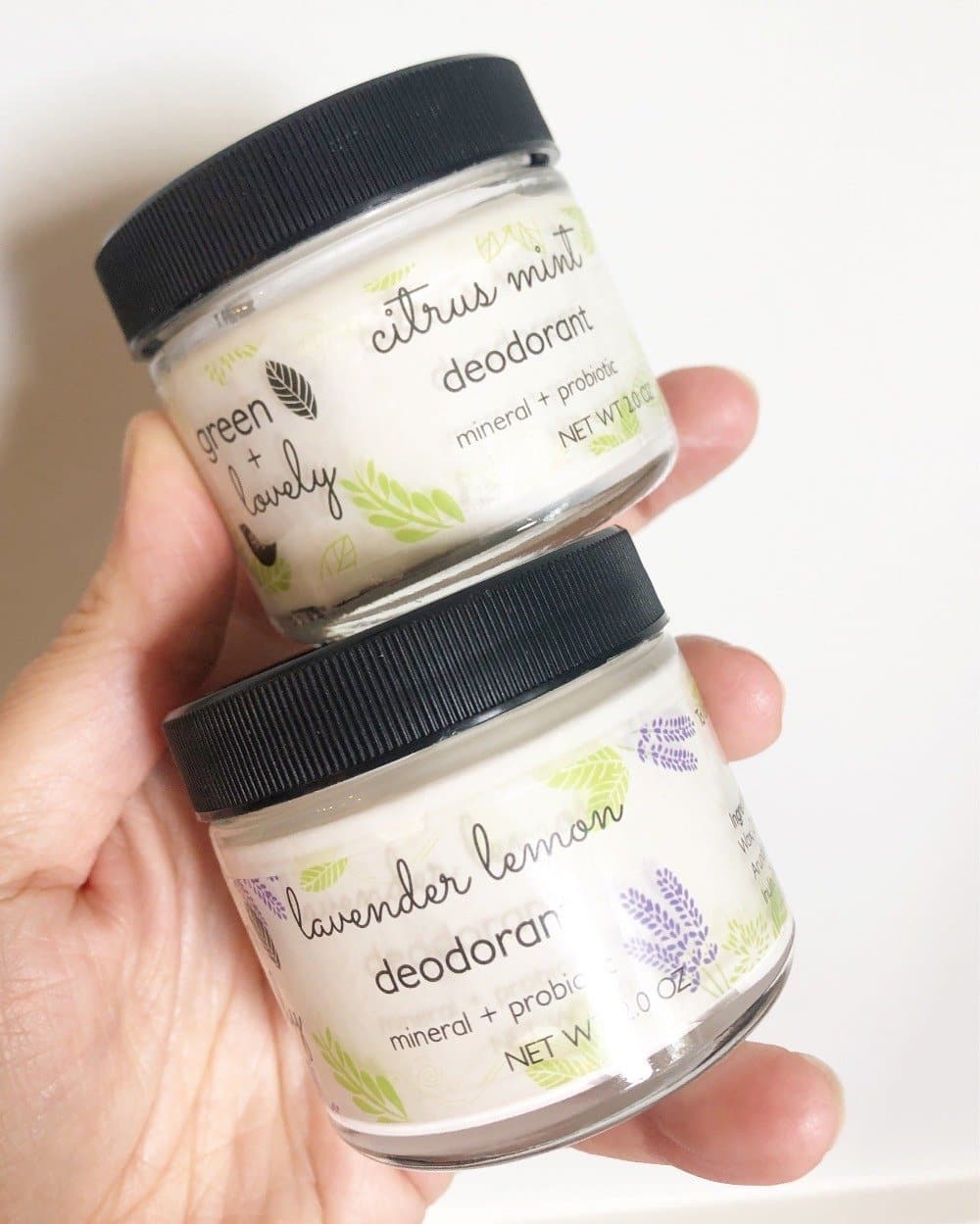 DEODORANT Citrus Mint - Mineral + Probiotic - Vegan - Image 6