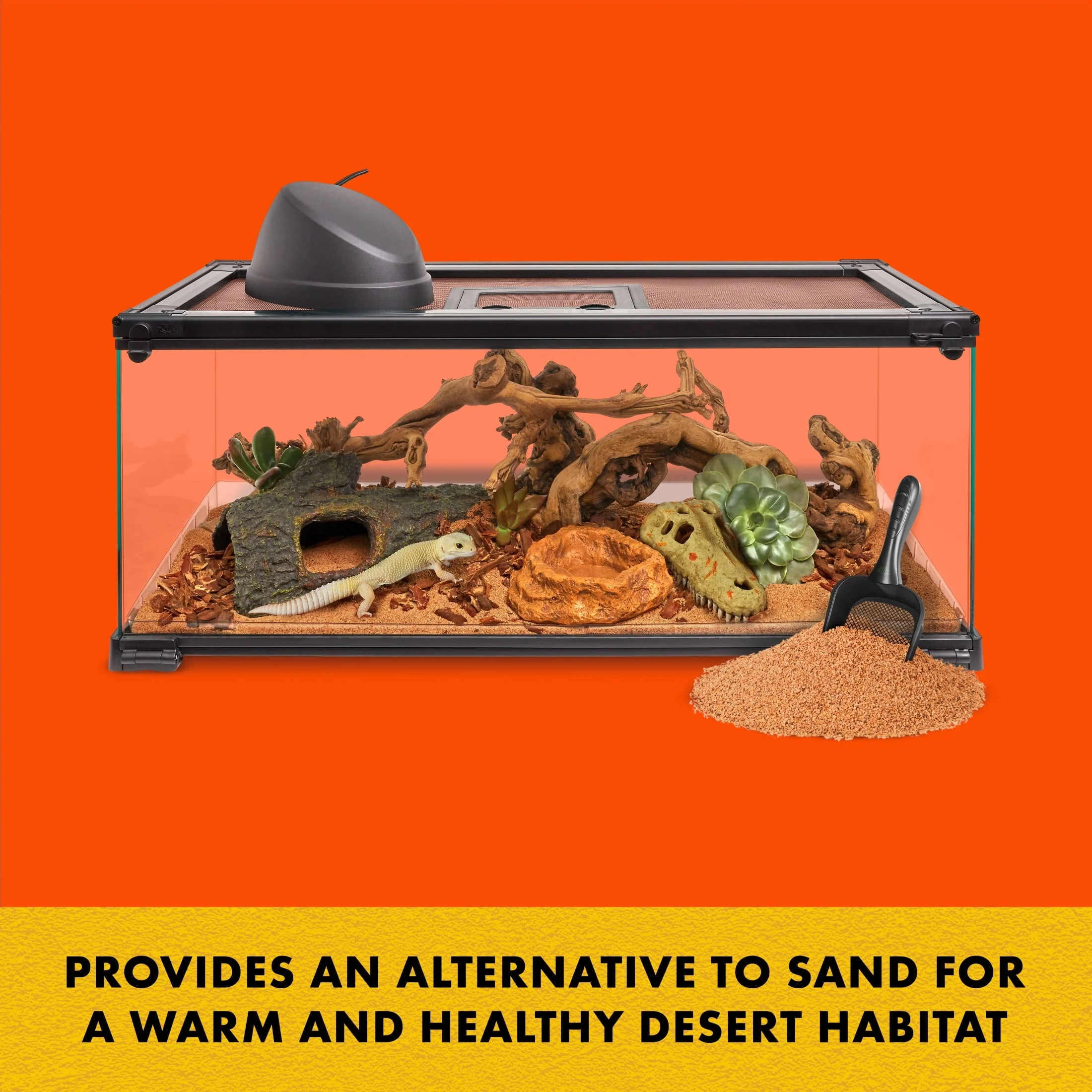 Desert Blend Ground English Walnut Shells Substrate 5 Quarts - Image 2
