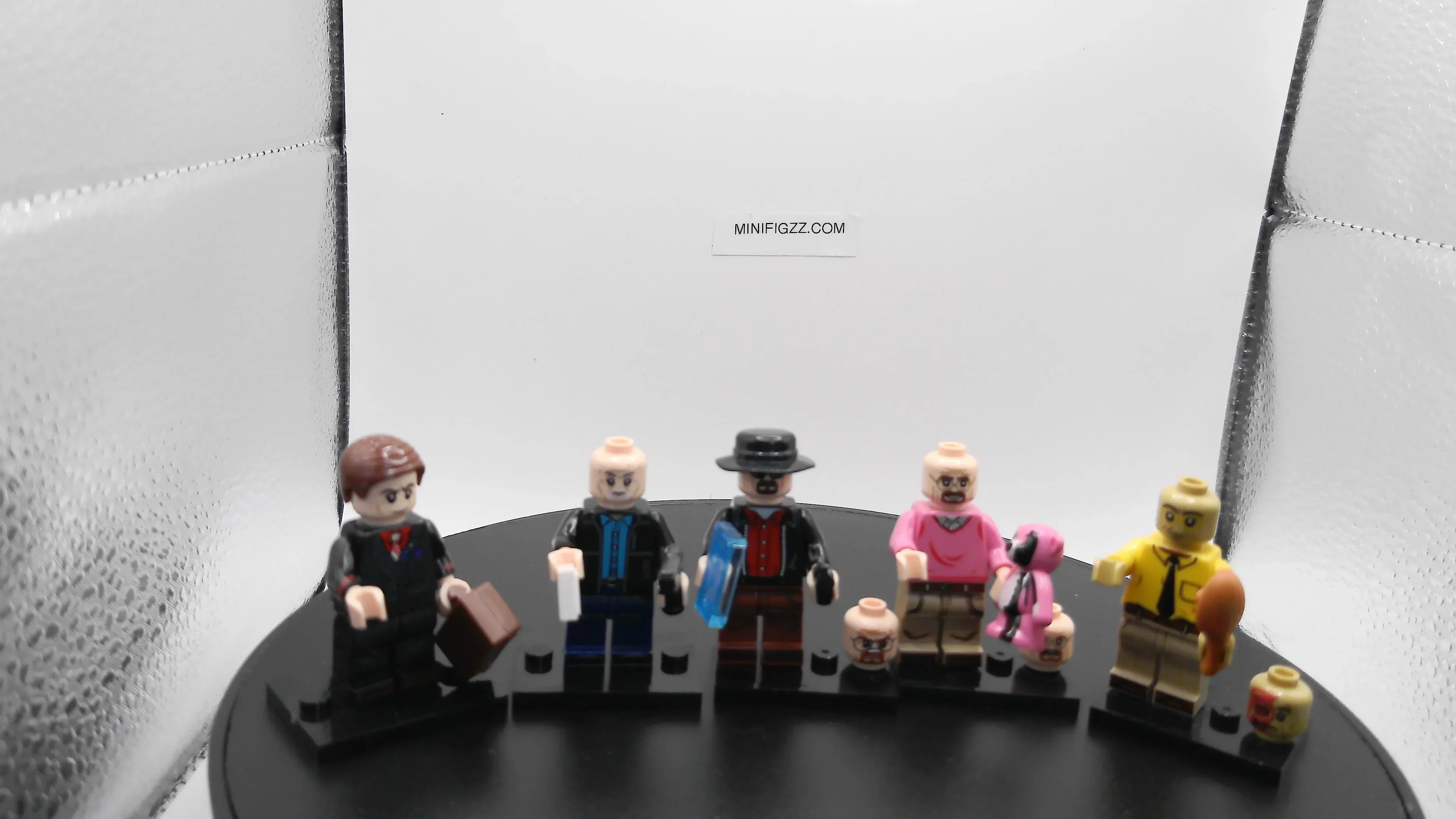 Desert Crime Lords Custom Minifigure Set of 5 - Image 2