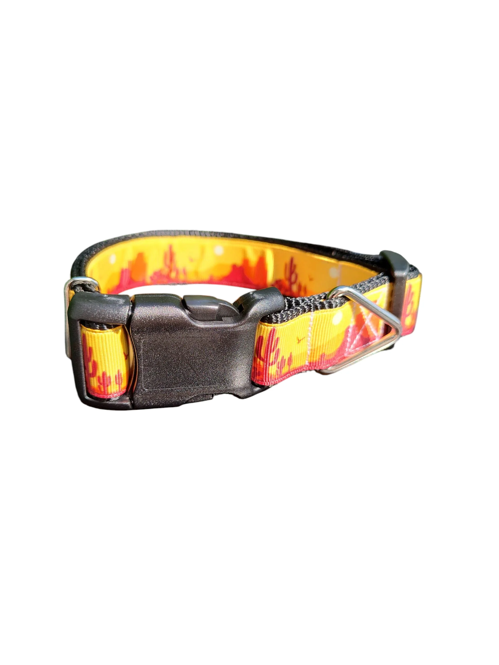 Desert Landscape Nylon Dog Collar - Image 2