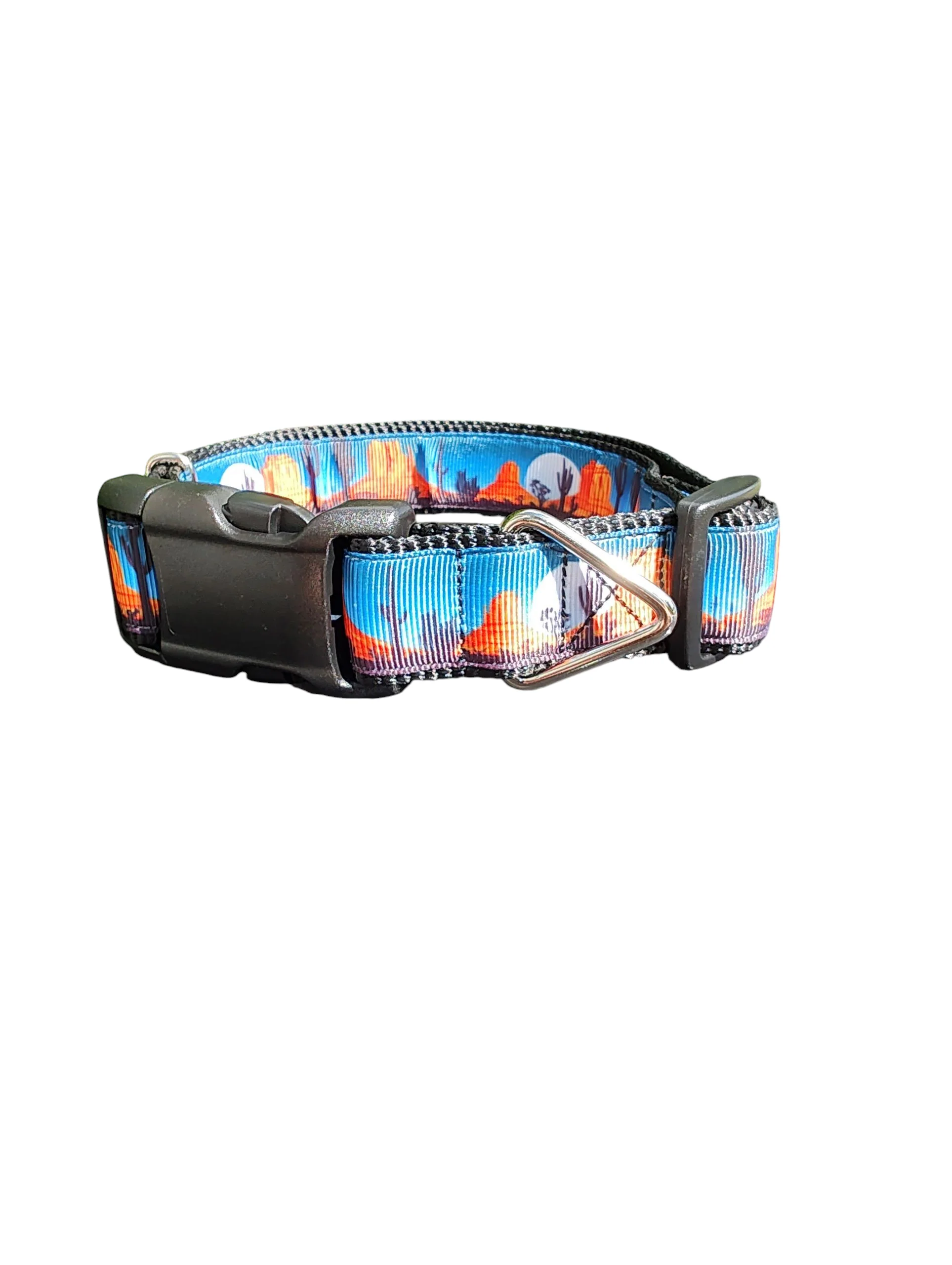 Desert Nights Nylon Dog Collar - Image 2
