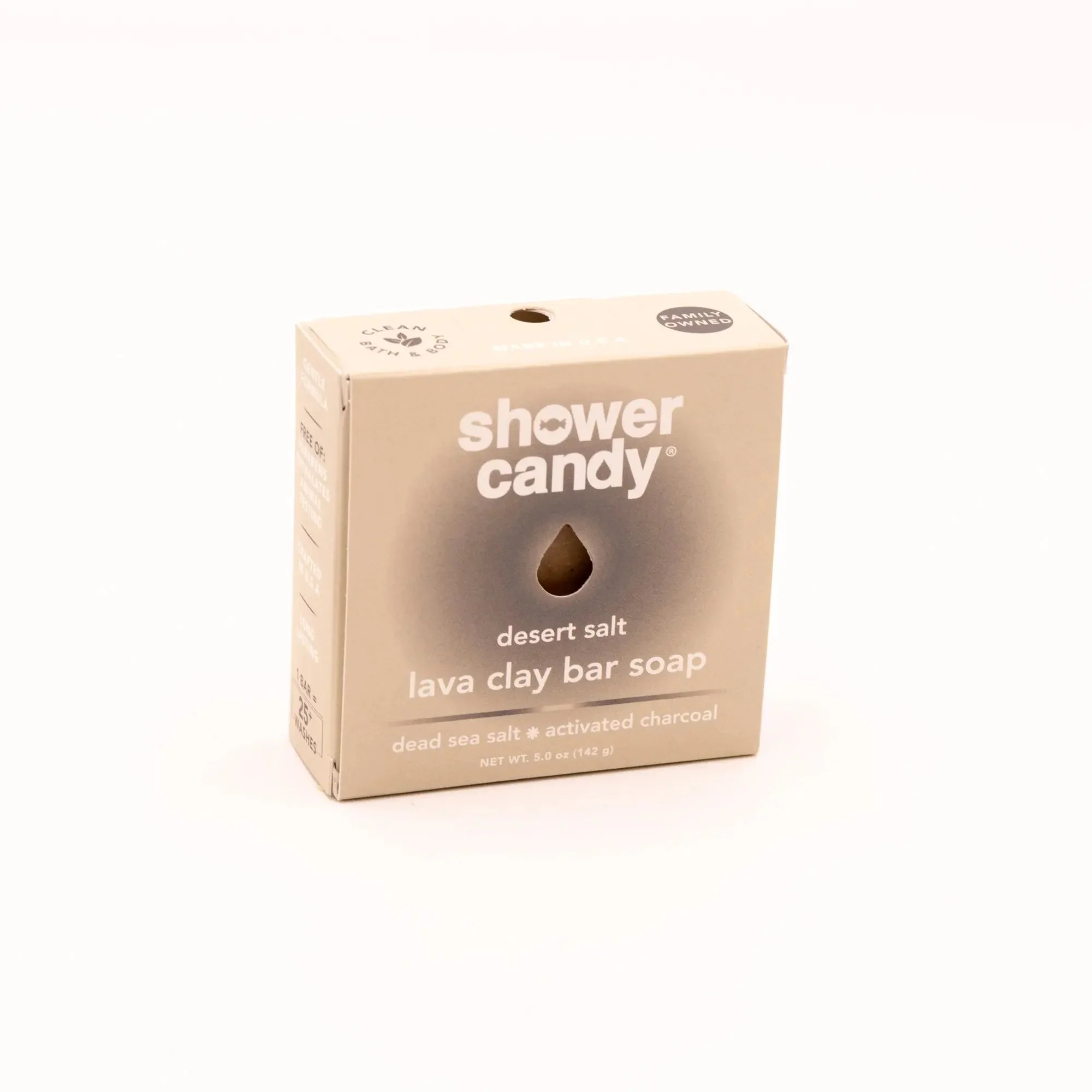 Desert Salt Body Wash Bar – Detox with Lava Clay & Minerals - Image 4