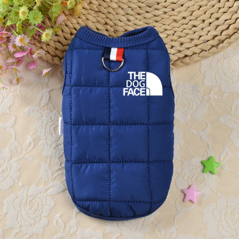 Designer Trendy Dog Clothes – Winter Warm Pet Coat for Small & Medium Dogs - Image 10