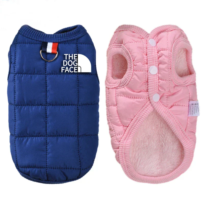 Designer Trendy Dog Clothes – Winter Warm Pet Coat for Small & Medium Dogs - Image 2