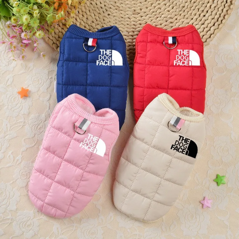 Designer Trendy Dog Clothes – Winter Warm Pet Coat for Small & Medium Dogs - Image 3