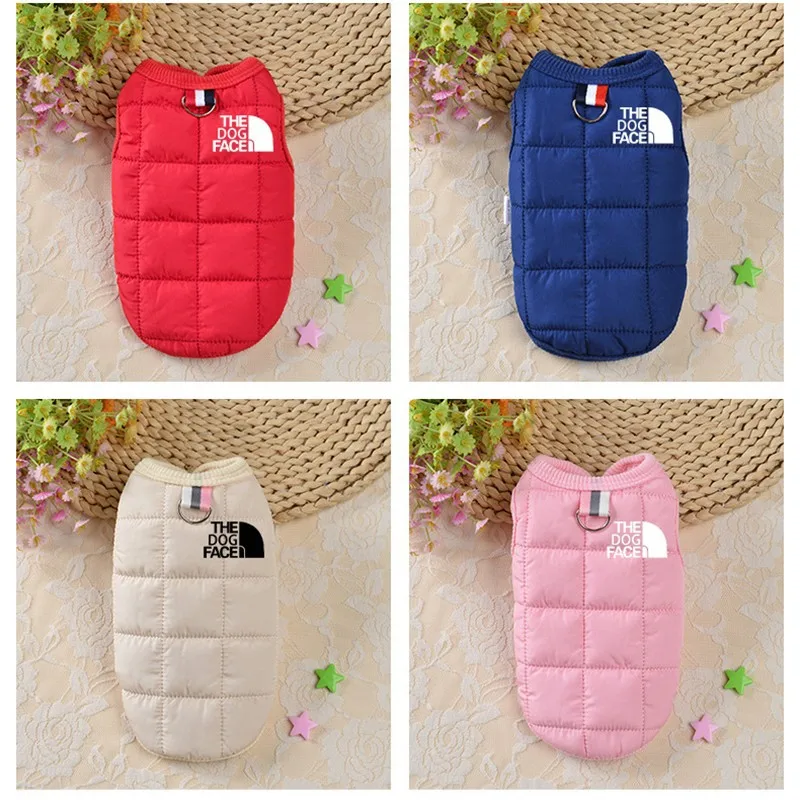 Designer Trendy Dog Clothes – Winter Warm Pet Coat for Small & Medium Dogs - Image 4