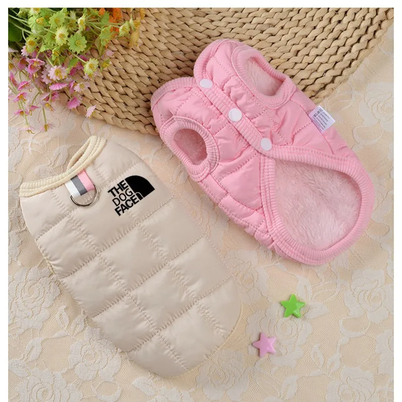 Designer Trendy Dog Clothes – Winter Warm Pet Coat for Small & Medium Dogs - Image 6