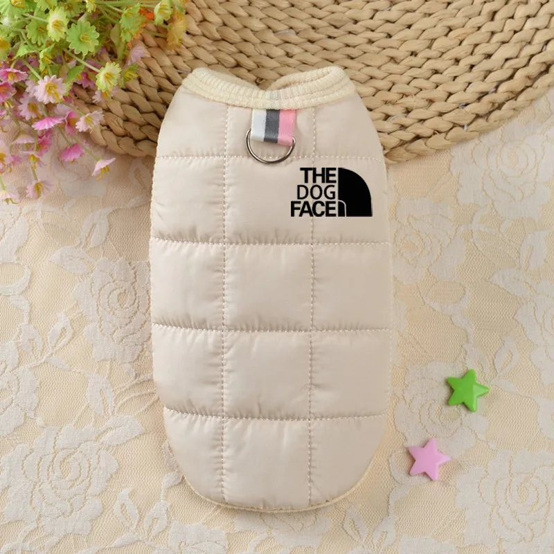 Designer Trendy Dog Clothes – Winter Warm Pet Coat for Small & Medium Dogs - Image 8