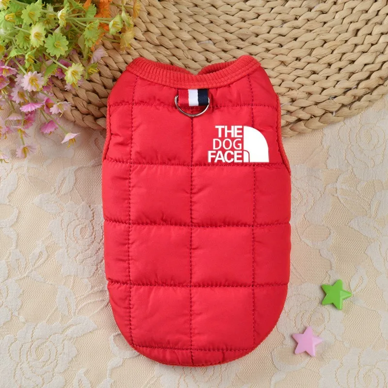 Designer Trendy Dog Clothes – Winter Warm Pet Coat for Small & Medium Dogs - Image 9