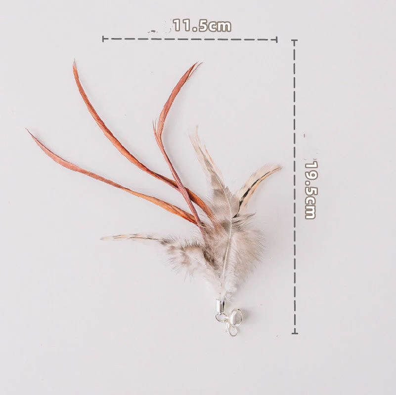 Detachable Wire Rod Sucker Cat Stick - Image 12
