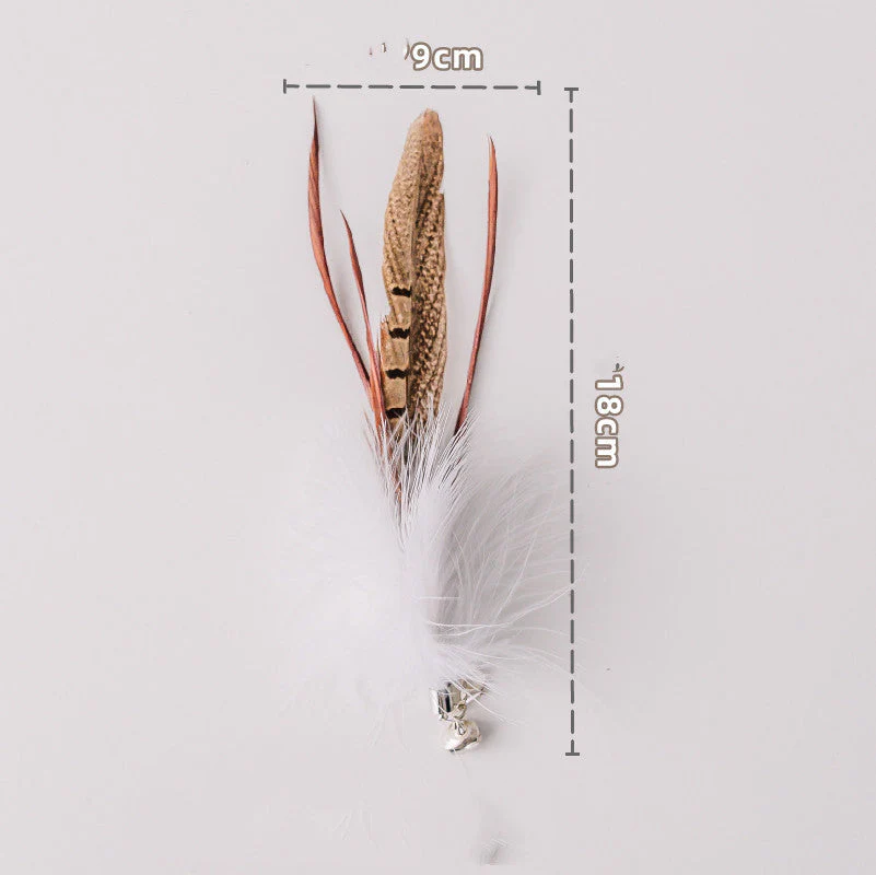 Detachable Wire Rod Sucker Cat Stick - Image 14