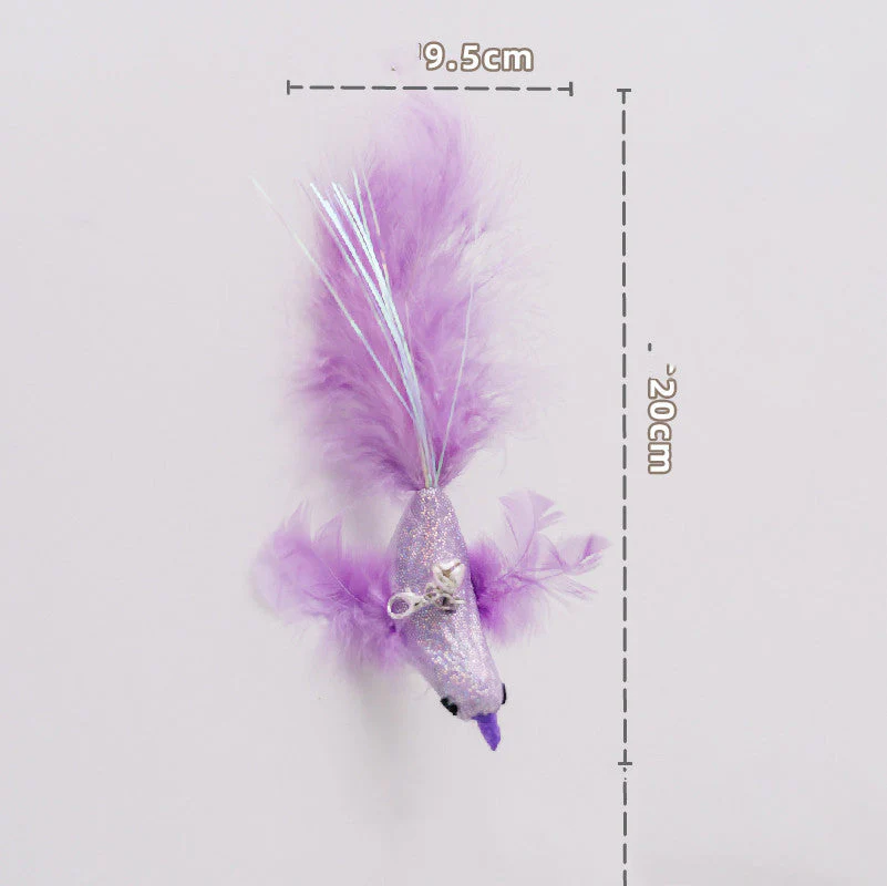 Detachable Wire Rod Sucker Cat Stick - Image 16