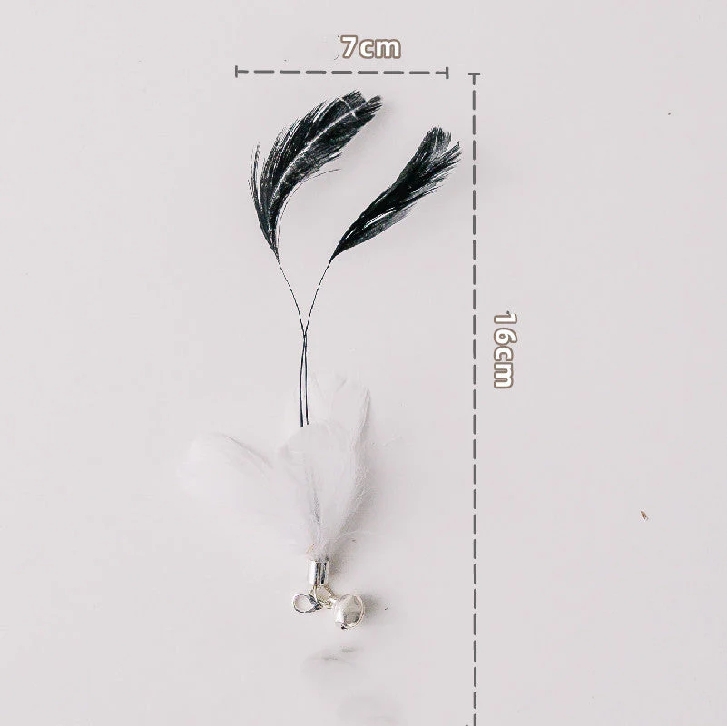 Detachable Wire Rod Sucker Cat Stick - Image 17