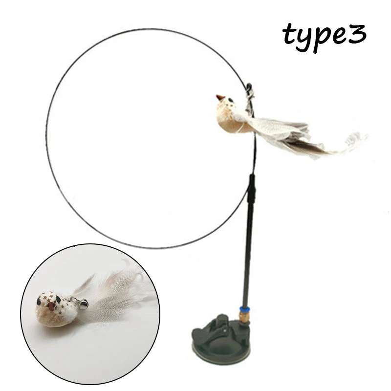 Detachable Wire Rod Sucker Cat Stick - Image 8