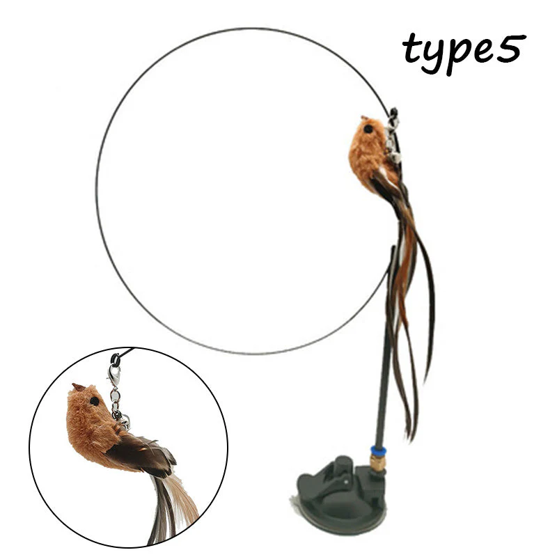 Detachable Wire Rod Sucker Cat Stick - Image 9
