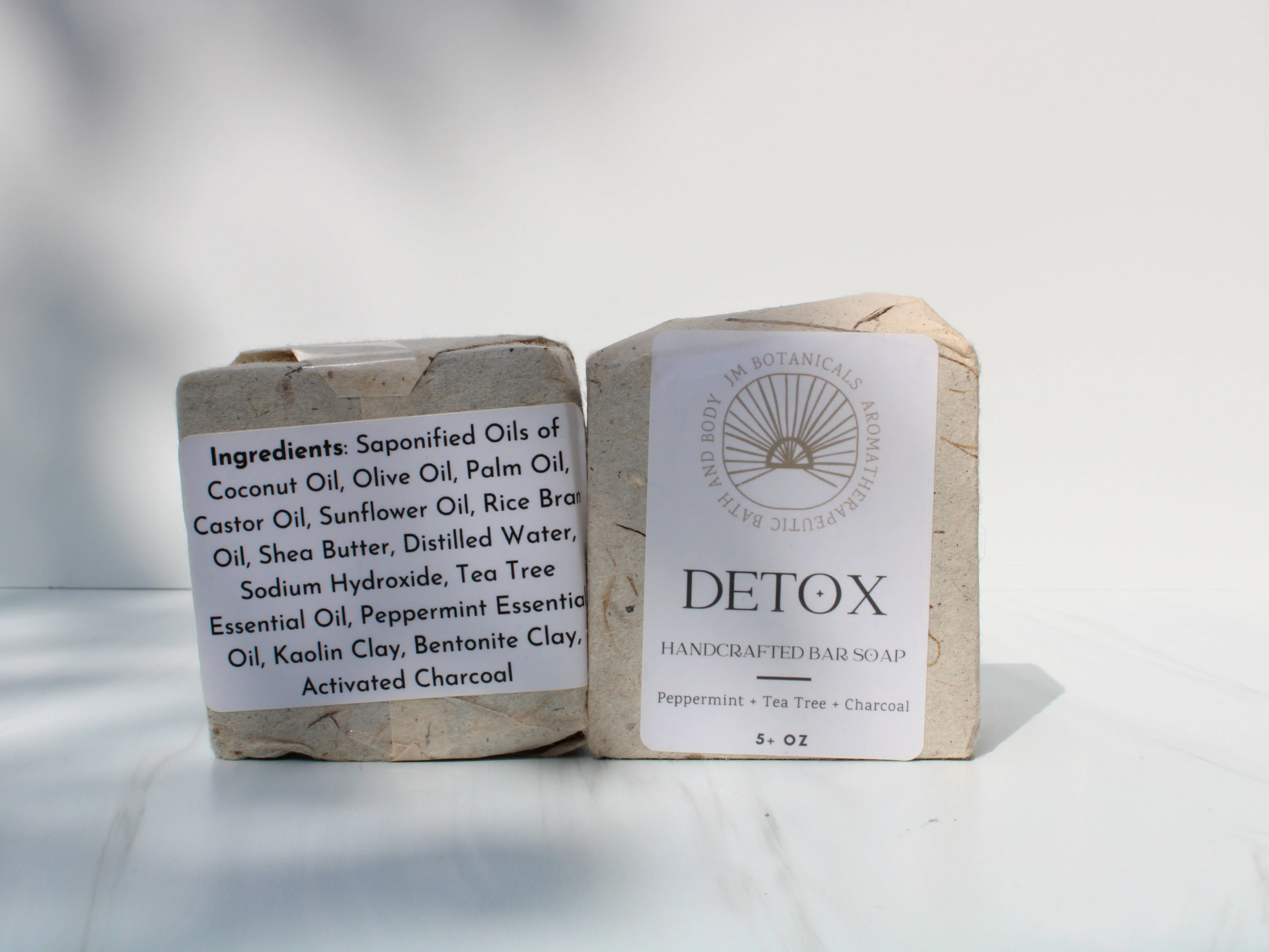 Detox Handcrafted Soap - Image 2