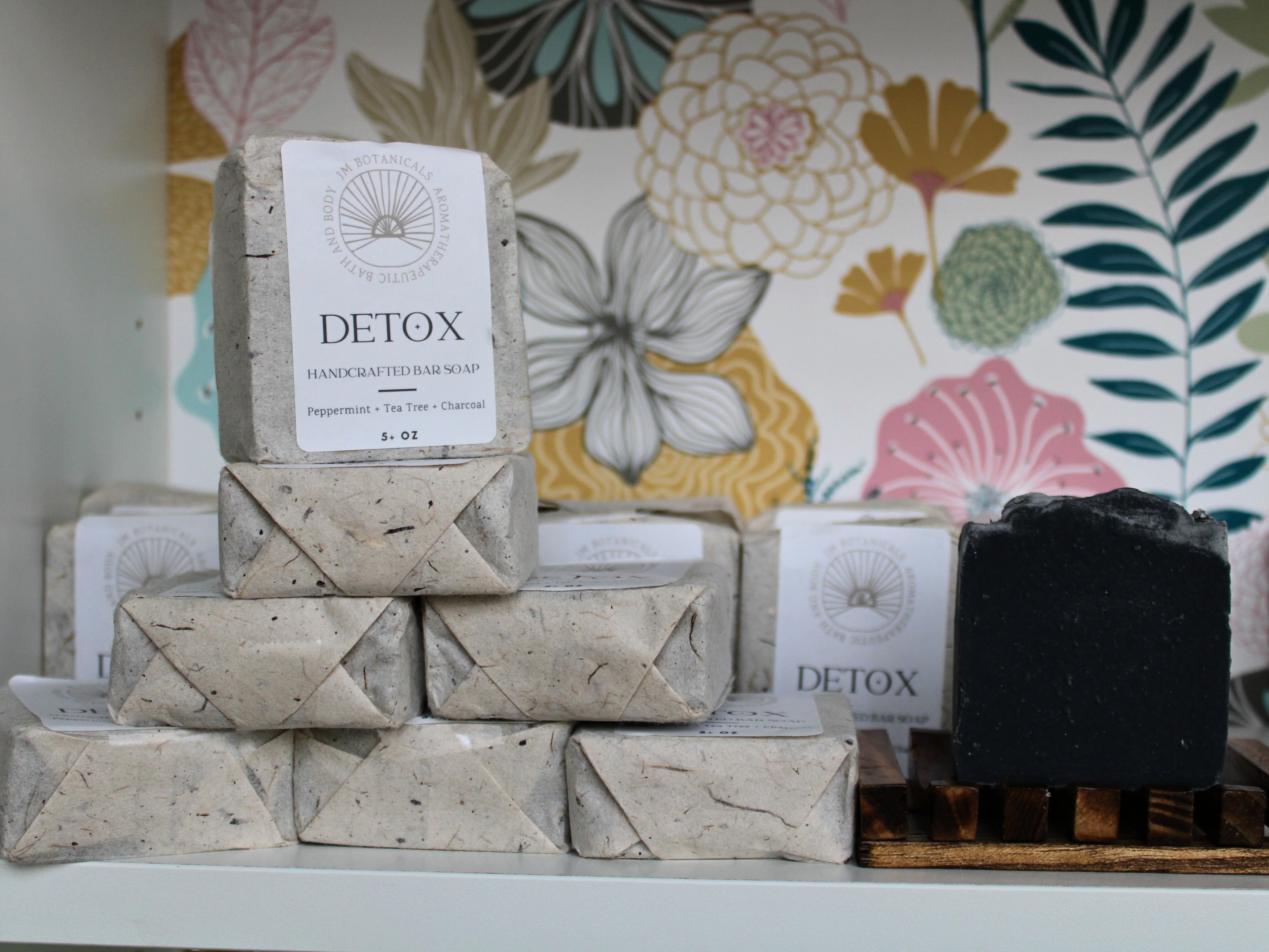 Detox Handcrafted Soap - Image 3