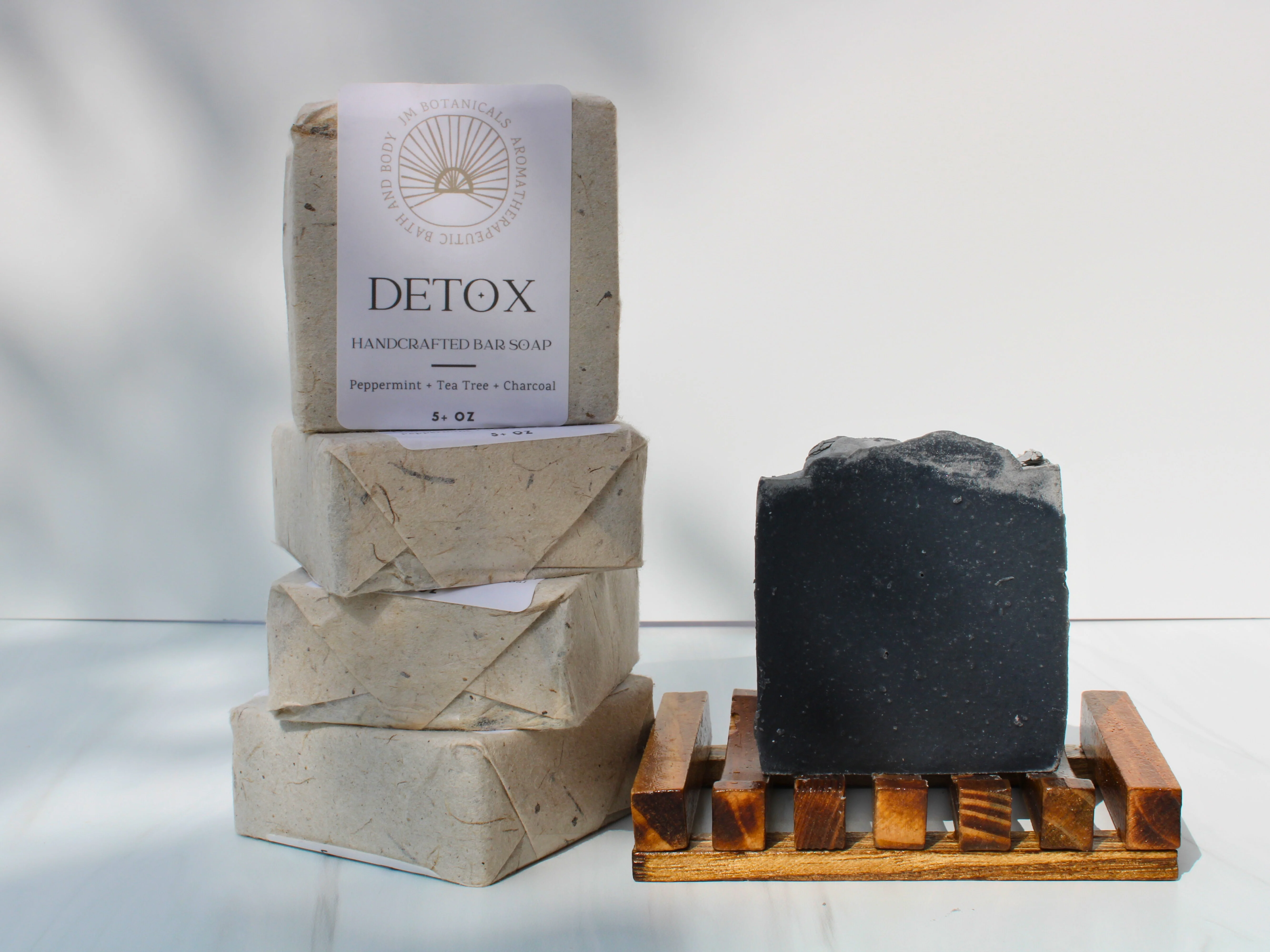 Detox Handcrafted Soap - Image 4