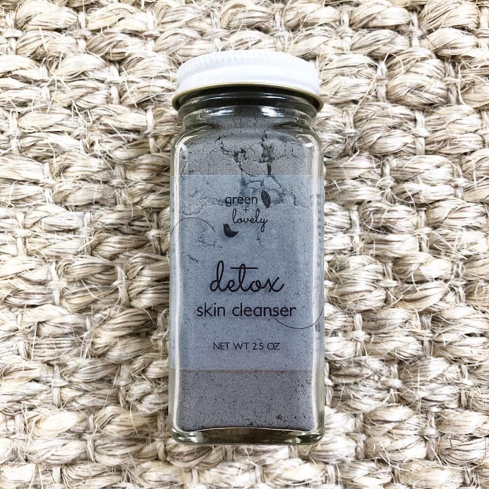 Detox Microdermabrasion Skin Cleanser /// Dry Charcoal Cleanser - Image 2