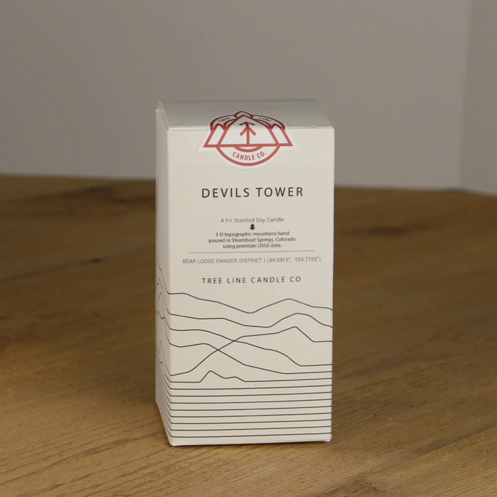 Devils Tower Candle - Image 3