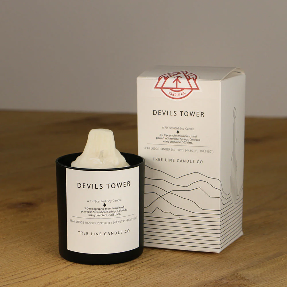 Devils Tower Candle - Image 4
