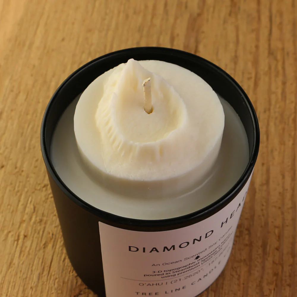Diamond Head Candle - Image 2