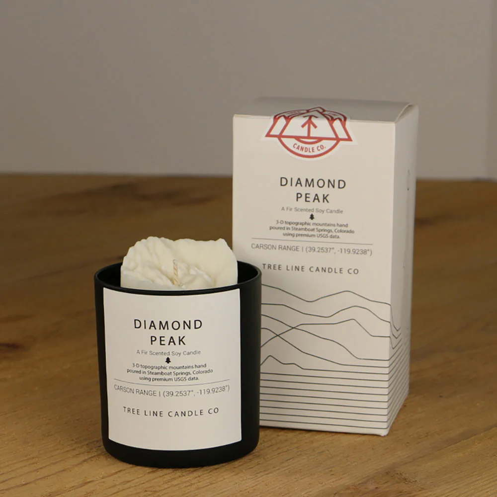 Diamond Peak Candle - Image 3