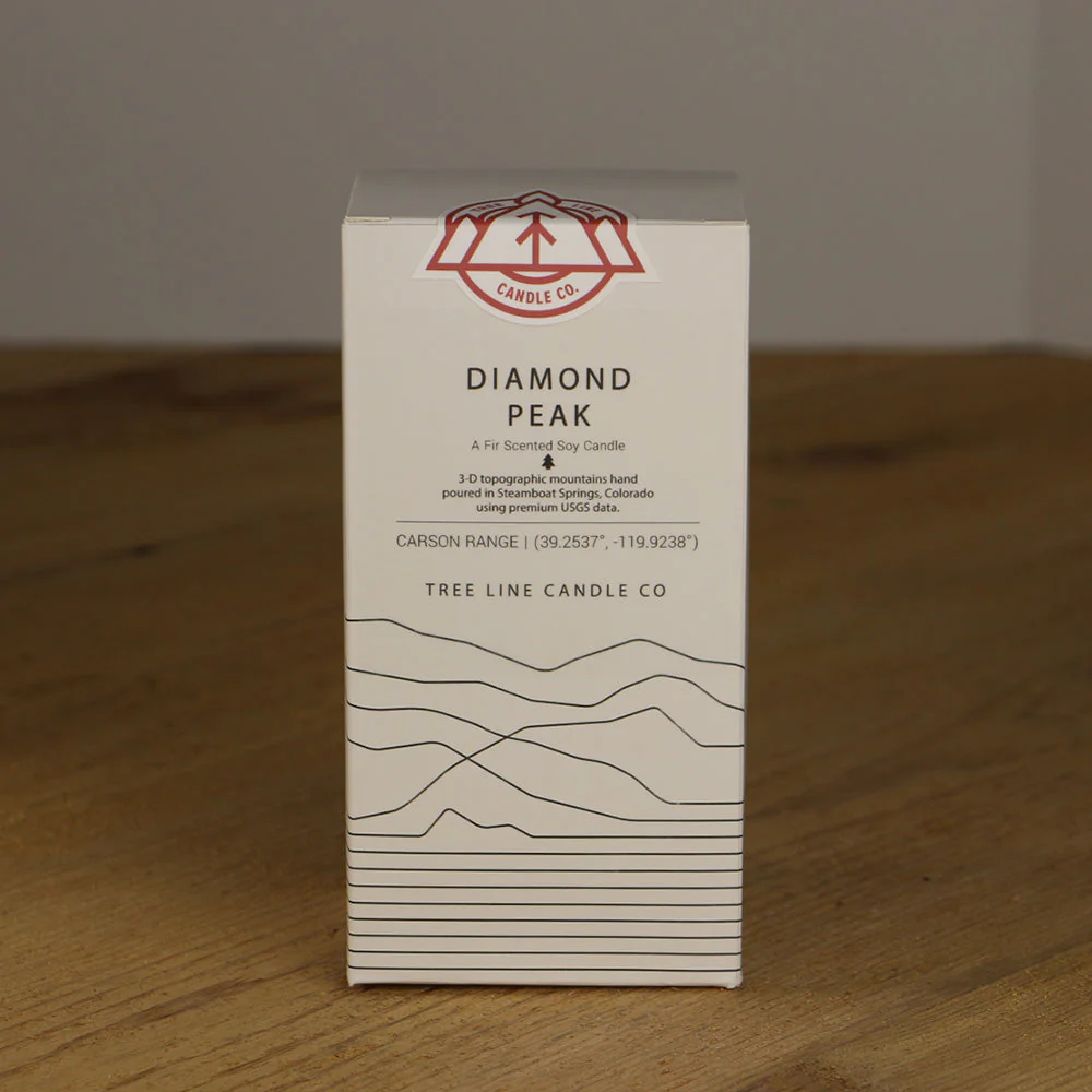 Diamond Peak Candle - Image 4