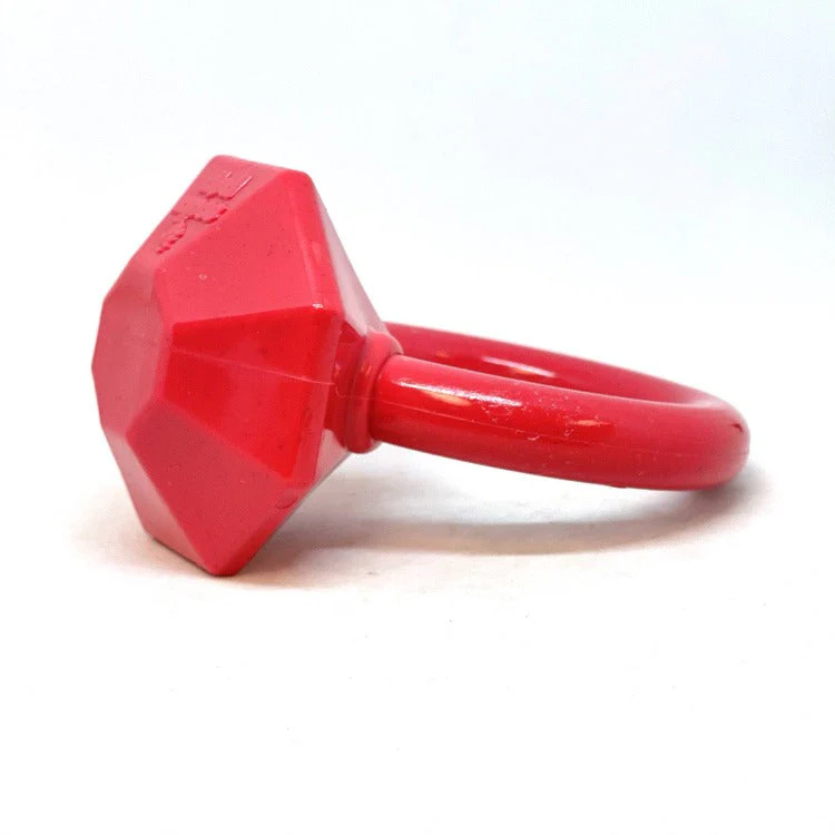 Diamond Ring Nylon Teething Ring for Puppies | Durable & USA Made - Image 7